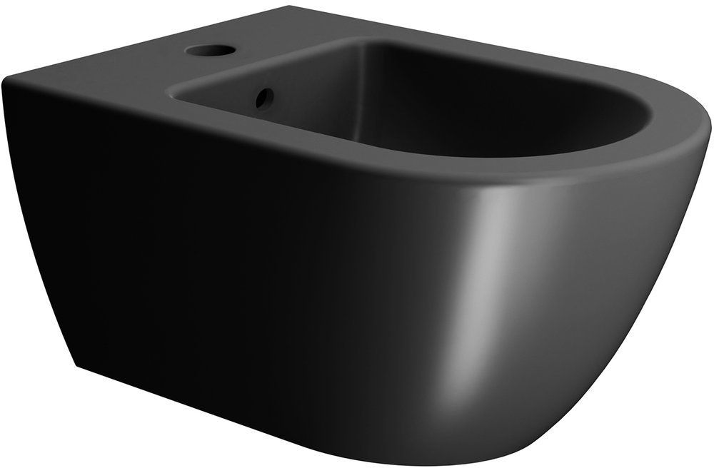 GSI Pura bidet wiszący czarny mat 8865126