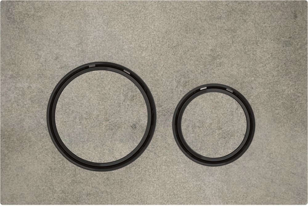 Geberit Sigma50 przycisk spłukujący do WC czarny 115.651.JV.1