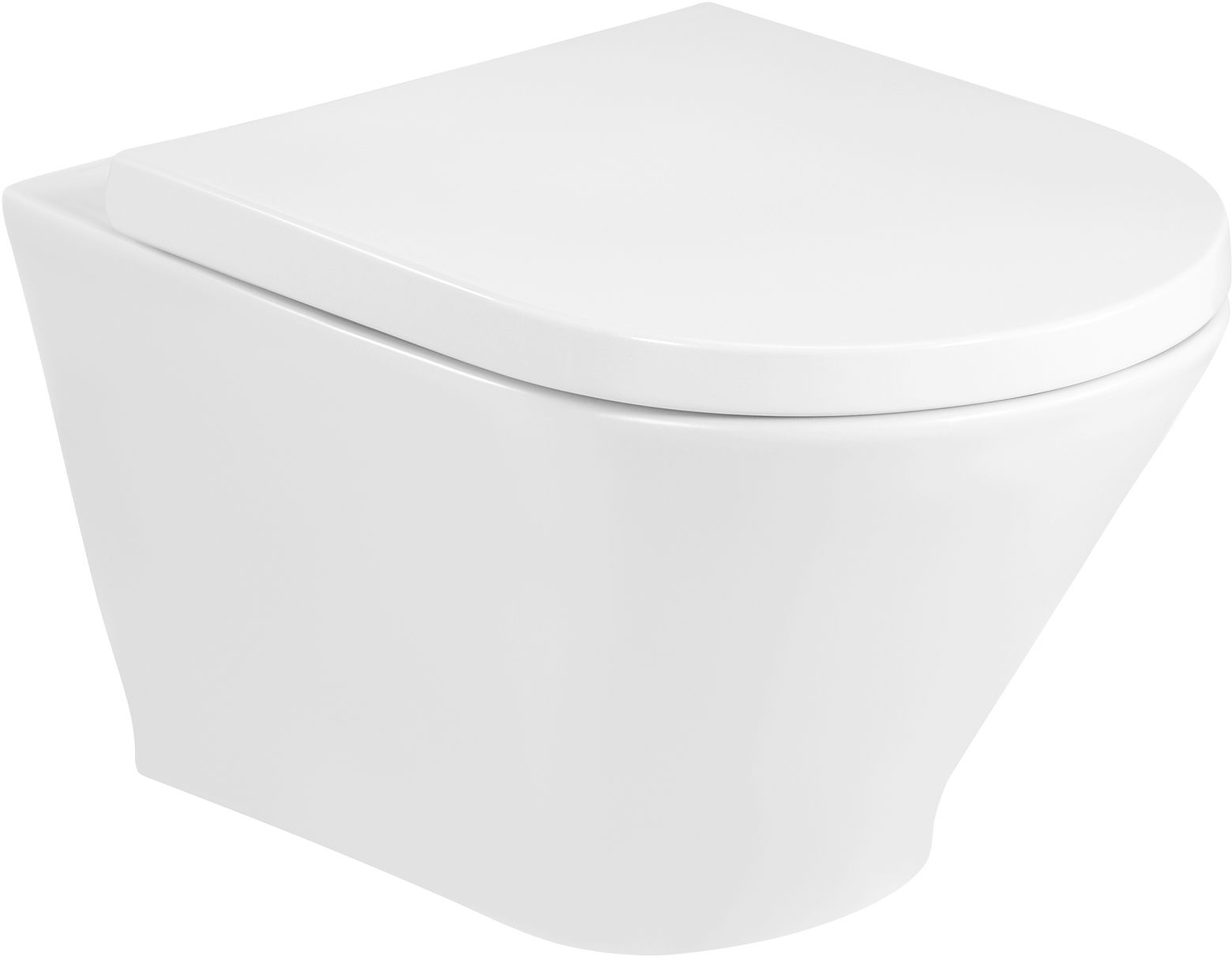 Roca Gap Round miska WC z deską wolnoopadającą A34H0N2000 - Wysyłka w 24h