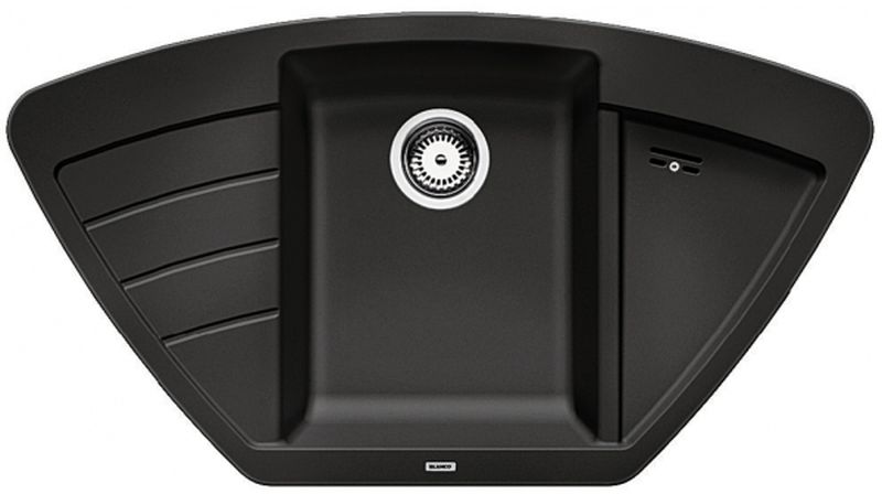 Blanco Zia 9 E zlewozmywak 93x51 cm z Silgranit PuraDur antracyt 514764