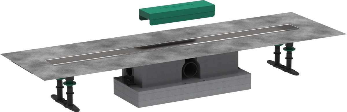 Hansgrohe uBox Universal zestaw do montażu standardowego odpływu liniowego 90 cm 56025180