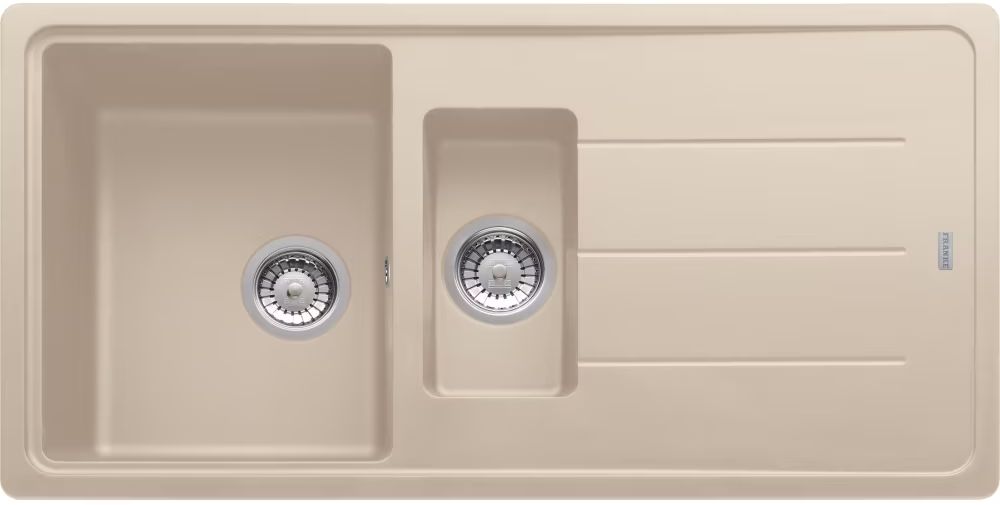 Franke Basis BFG 651-97 zlewozmywak 97x50 cm Fragranite beżowy 114.0676.272