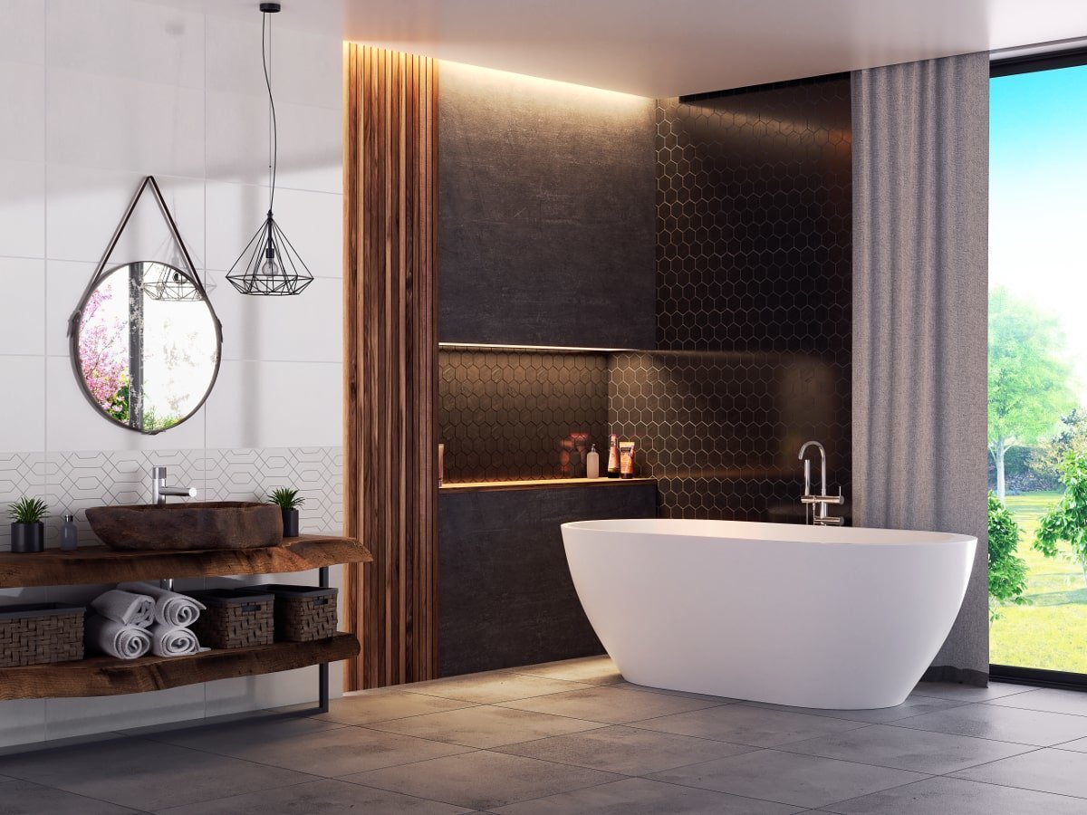 Corsan Reno wanna wolnostojąca 160x74 cm owalna biała 649094