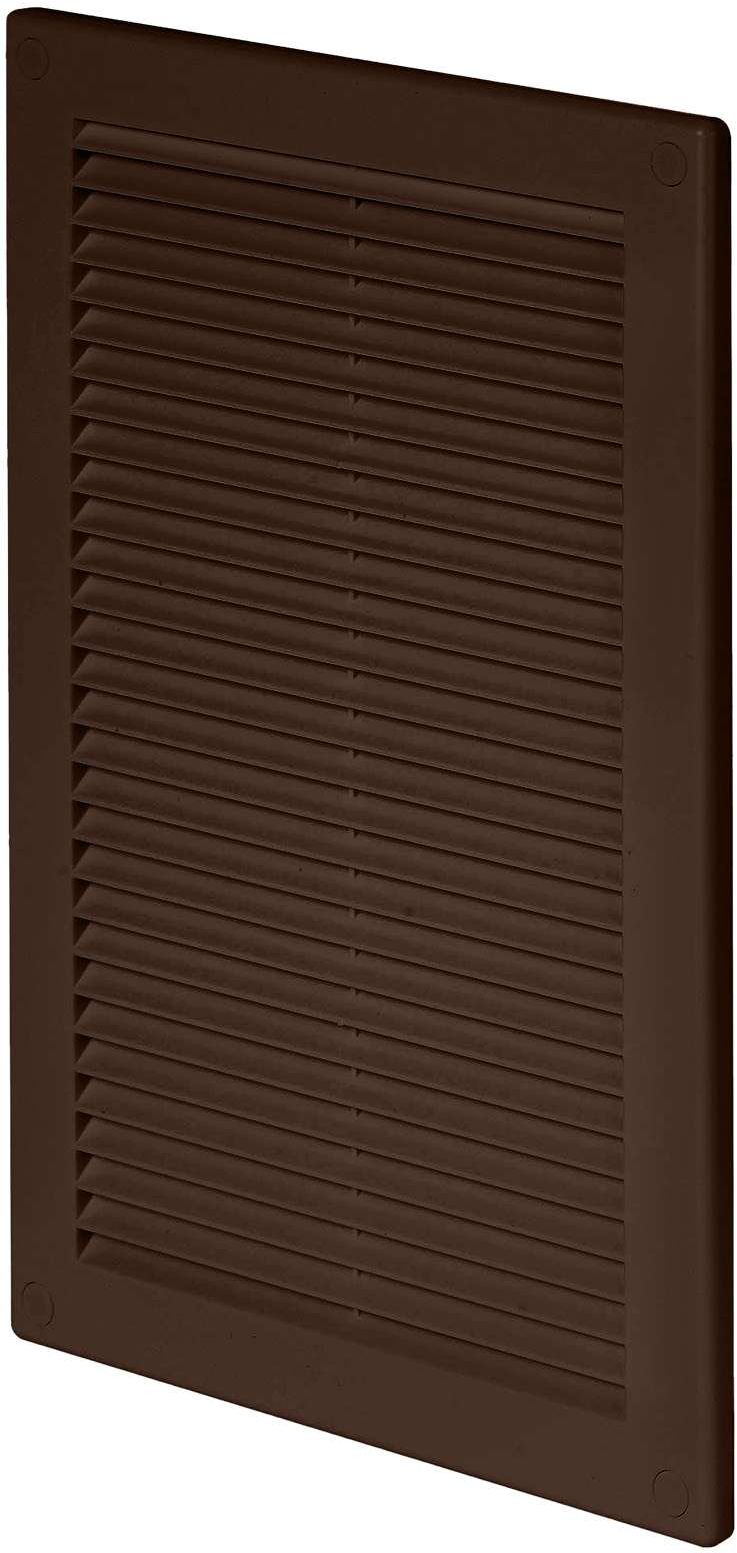 Awenta TRU kratka wentylacyjna 300x200 mm brązowa TRU24BR