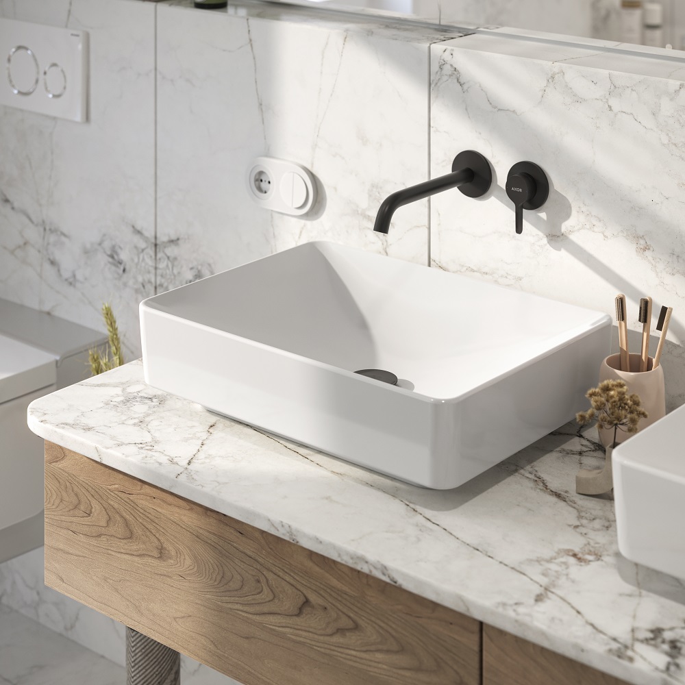 Geberit Variform umywalka 55x40 cm nablatowa prostokątna biała 500.779.01.2 - Wysyłka w 24h