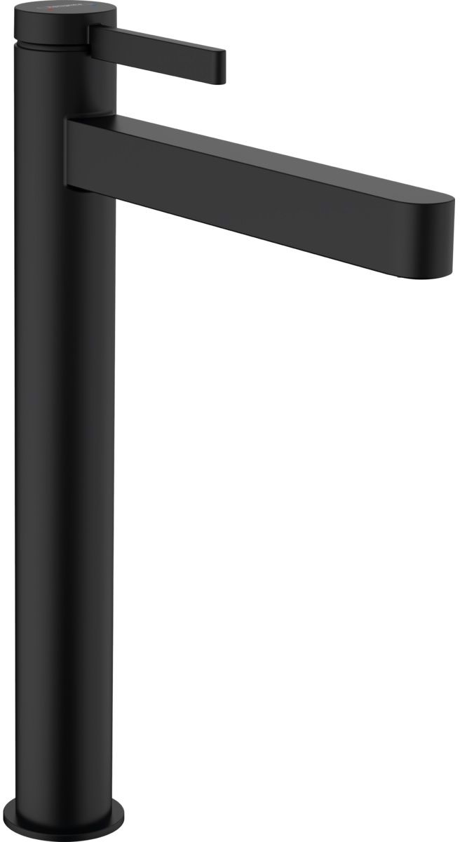 Hansgrohe Finoris bateria umywalkowa stojąca wysoka EcoSmart czarny mat 76070670
