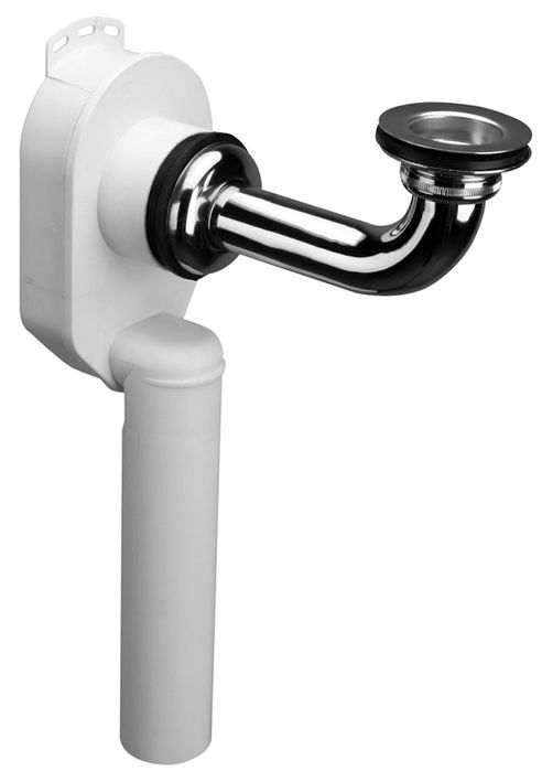 McAlpine syfon do umywalki butelkowy chrom SUP-CB