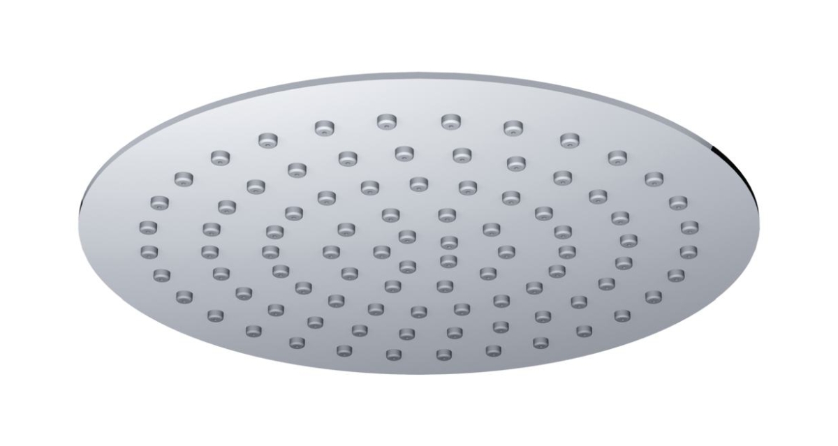 Ideal Standard Idealrain Luxe deszczownica 25 cm okrągła stal nierdzewna B0384MY