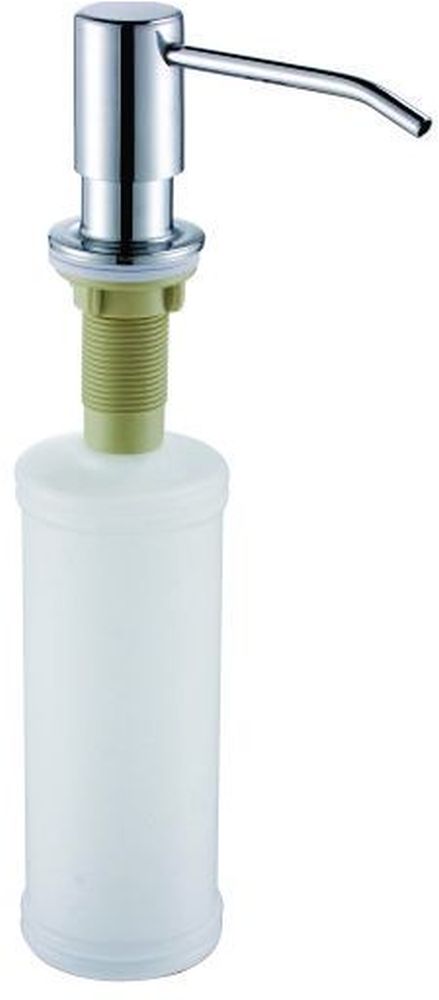 Alveus Callas dozownik do płynu 320 ml blatowy stal 1129077