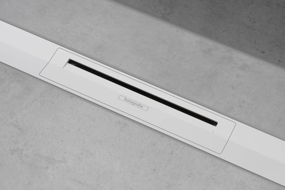 Hansgrohe Raindrain Flex element zewnętrzny odpływu 80 cm biały mat 56044700