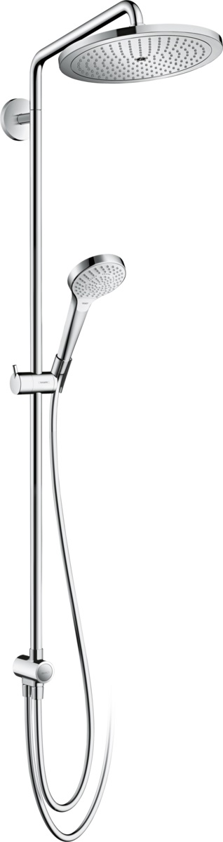 Hansgrohe Croma Select S Showerpipe zestaw prysznicowy ścienny chrom 26793000