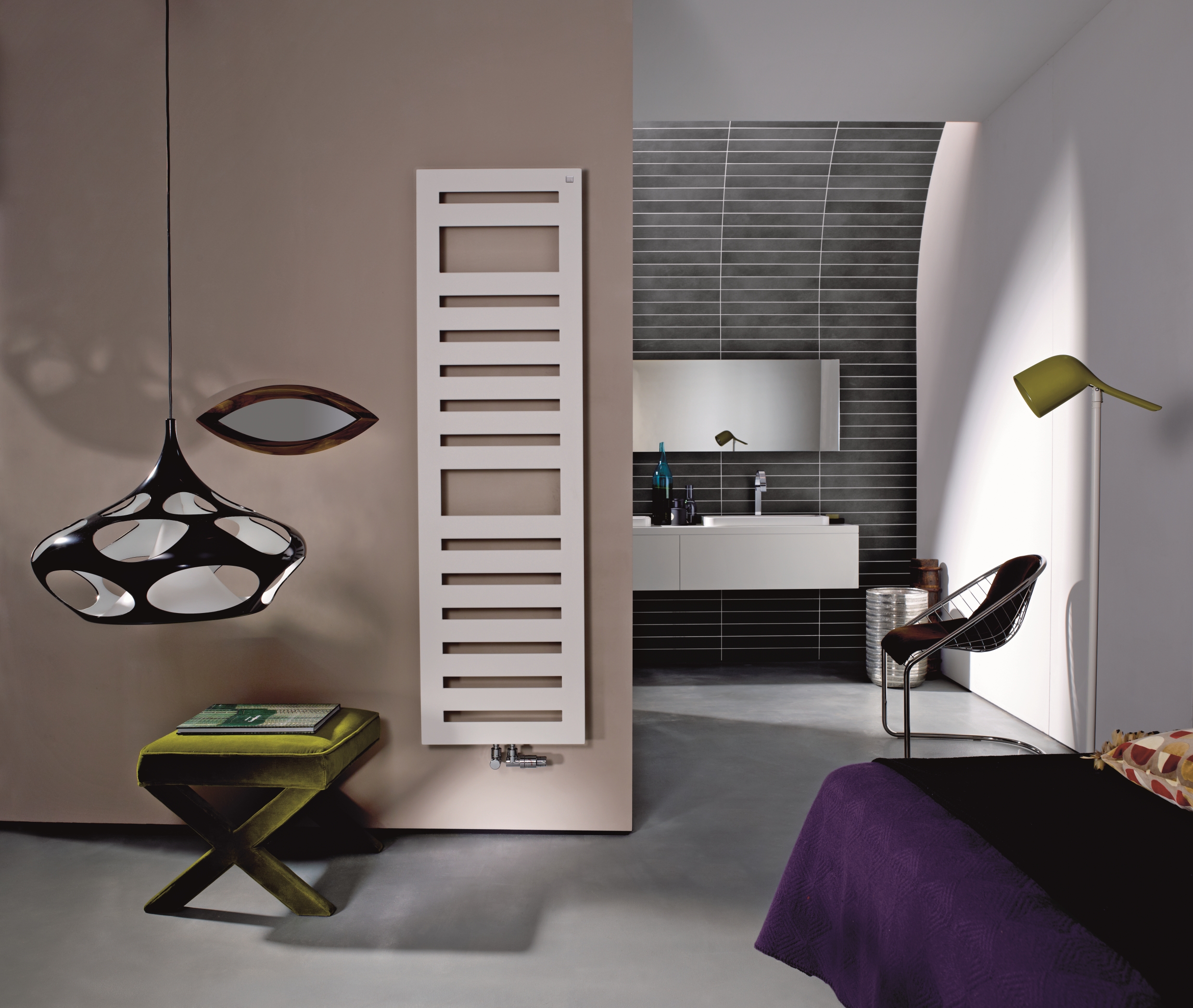 Zehnder Metropolitan Spa grzejnik łazienkowy 122,5x50 cm biały MET-120-050