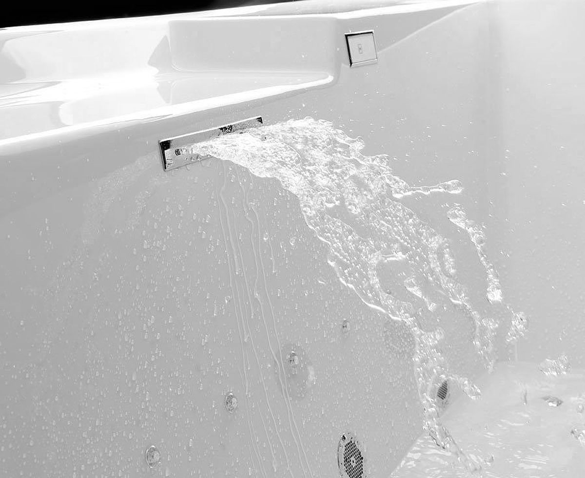 Polysan Cut wylewka wannowa szczelinowa chrom PC10031