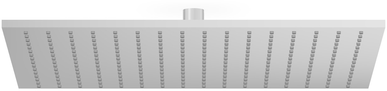 Zucchetti deszczownica 40x40 cm kwadratowa chrom Z94270