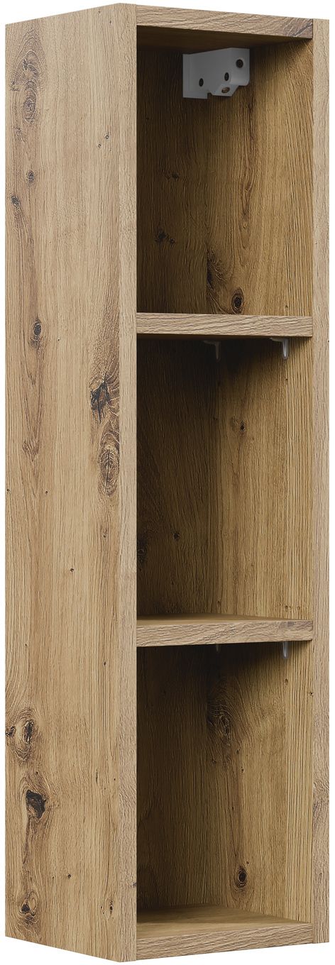 Comad Bella Cashmere regał górny 20x17x74 cm dąb ARTISAN UN 83-20-74