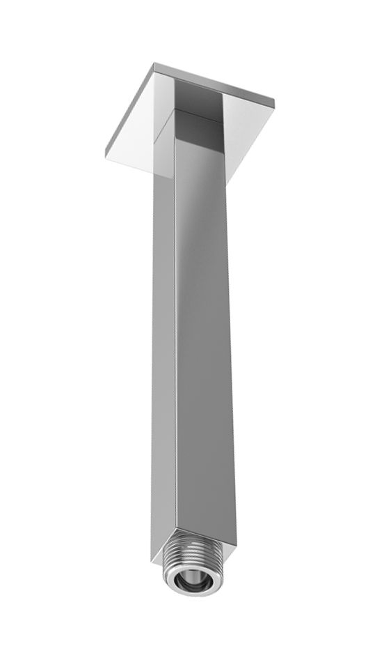 Kohlman ramię prysznicowe 12 cm sufitowe chrom CQ