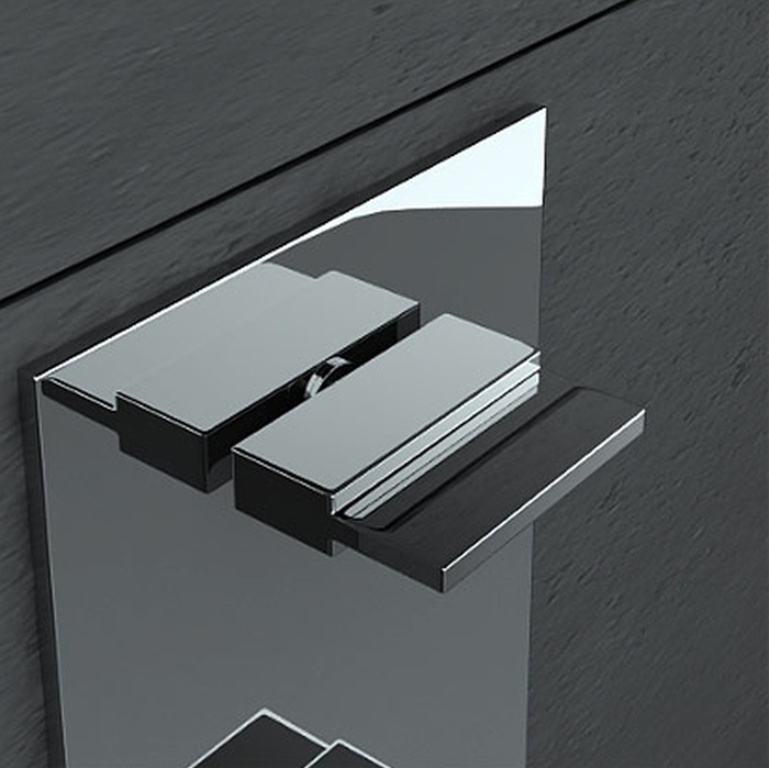 Kohlman Excelent bateria prysznicowa podtynkowa chrom QW227H