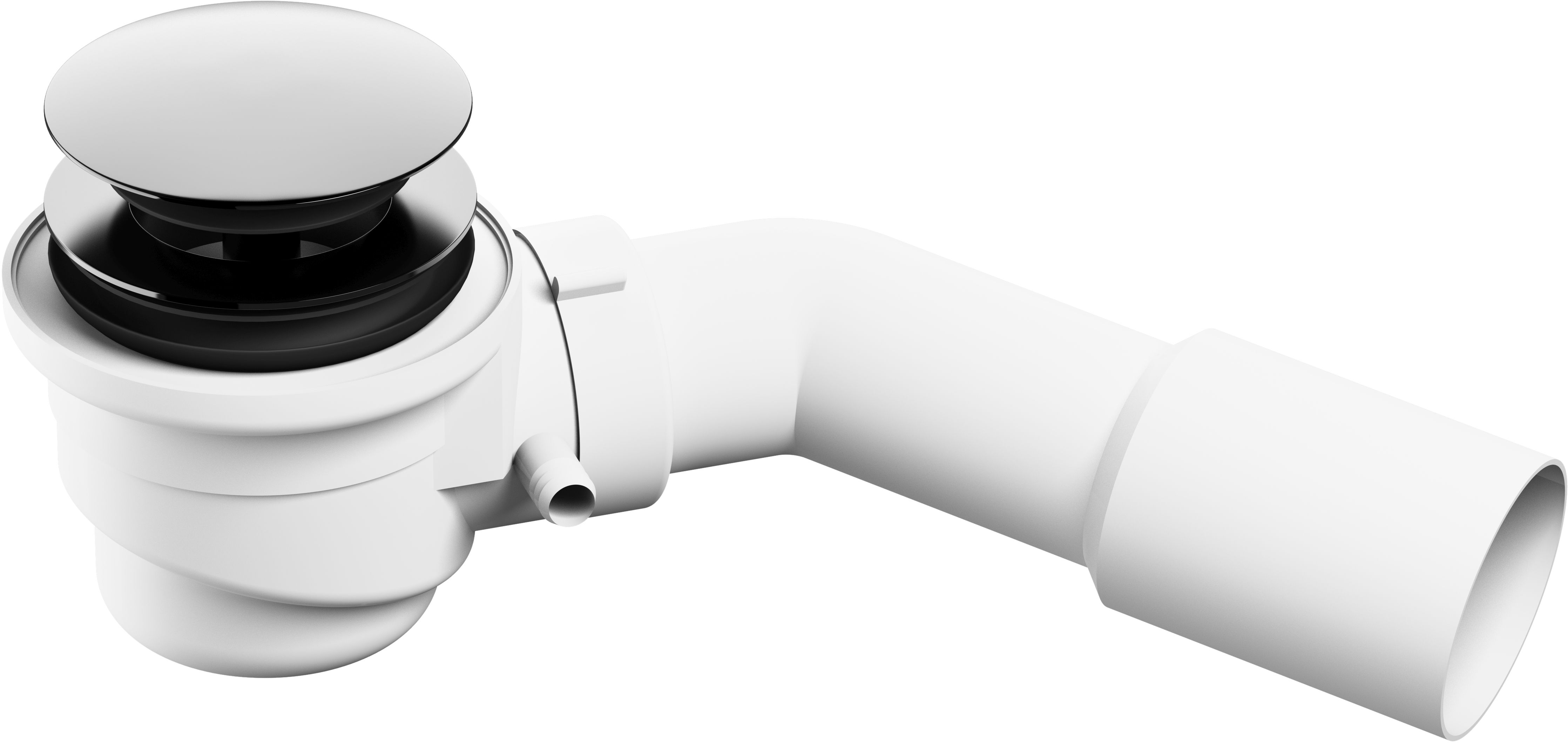 Cersanit syfon wannowy klik-klak chrom S904-010 - Wysyłka w 24h