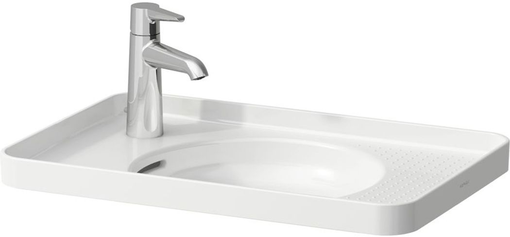 Laufen Val umywalka 55x36 cm prostokątna wpuszczana biała H8172814001051