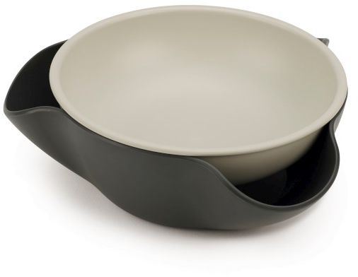 Joseph Joseph Double Dish miska do przekąsek biały/szary 20156