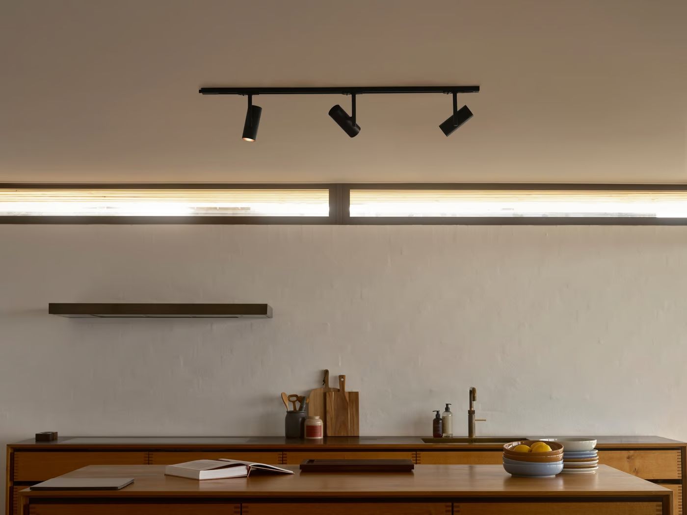 Nordlux Jerome zestaw szynoprzewód z reflektorami 3x8 W czarny 2510096003