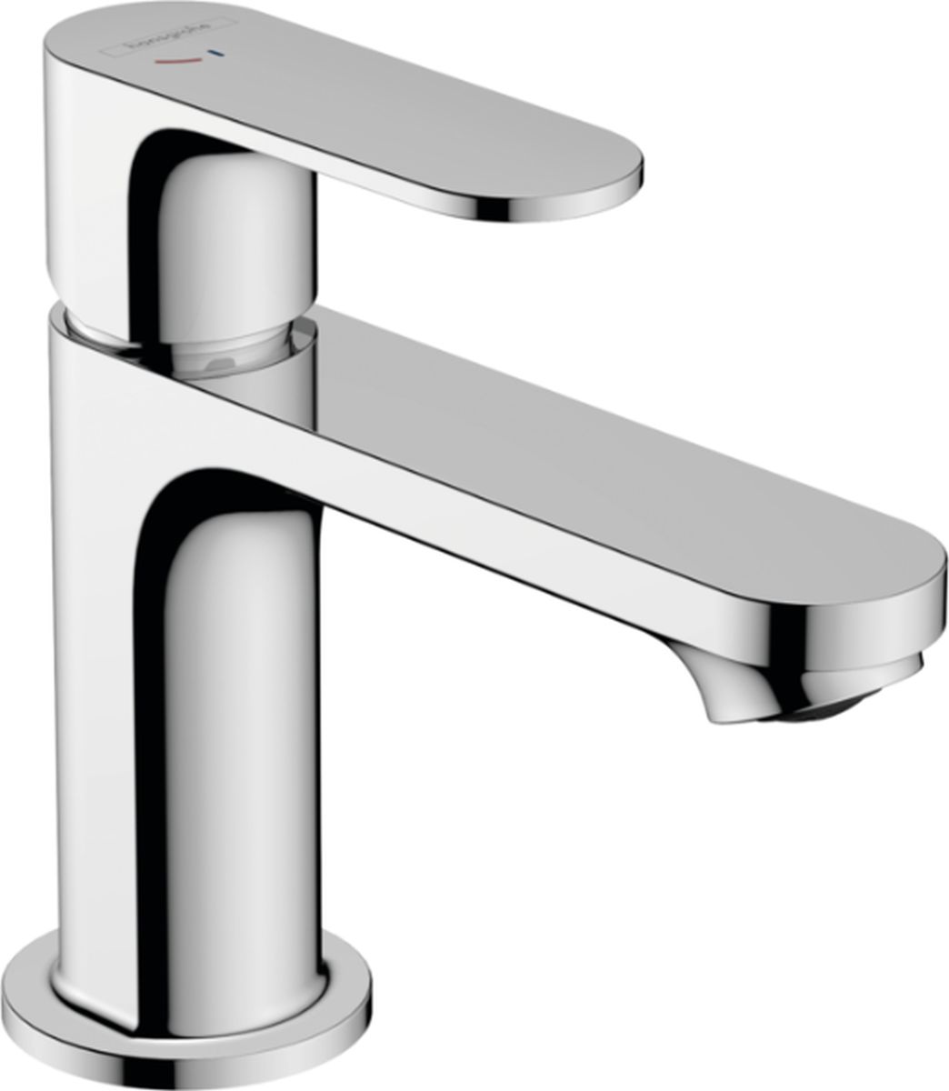 Hansgrohe Rebris S bateria umywalkowa stojąca EcoSmart+ chrom 72586000