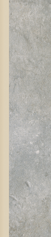 Paradyż Corrado cokół podłogowy 7,2x33 cm szary mat