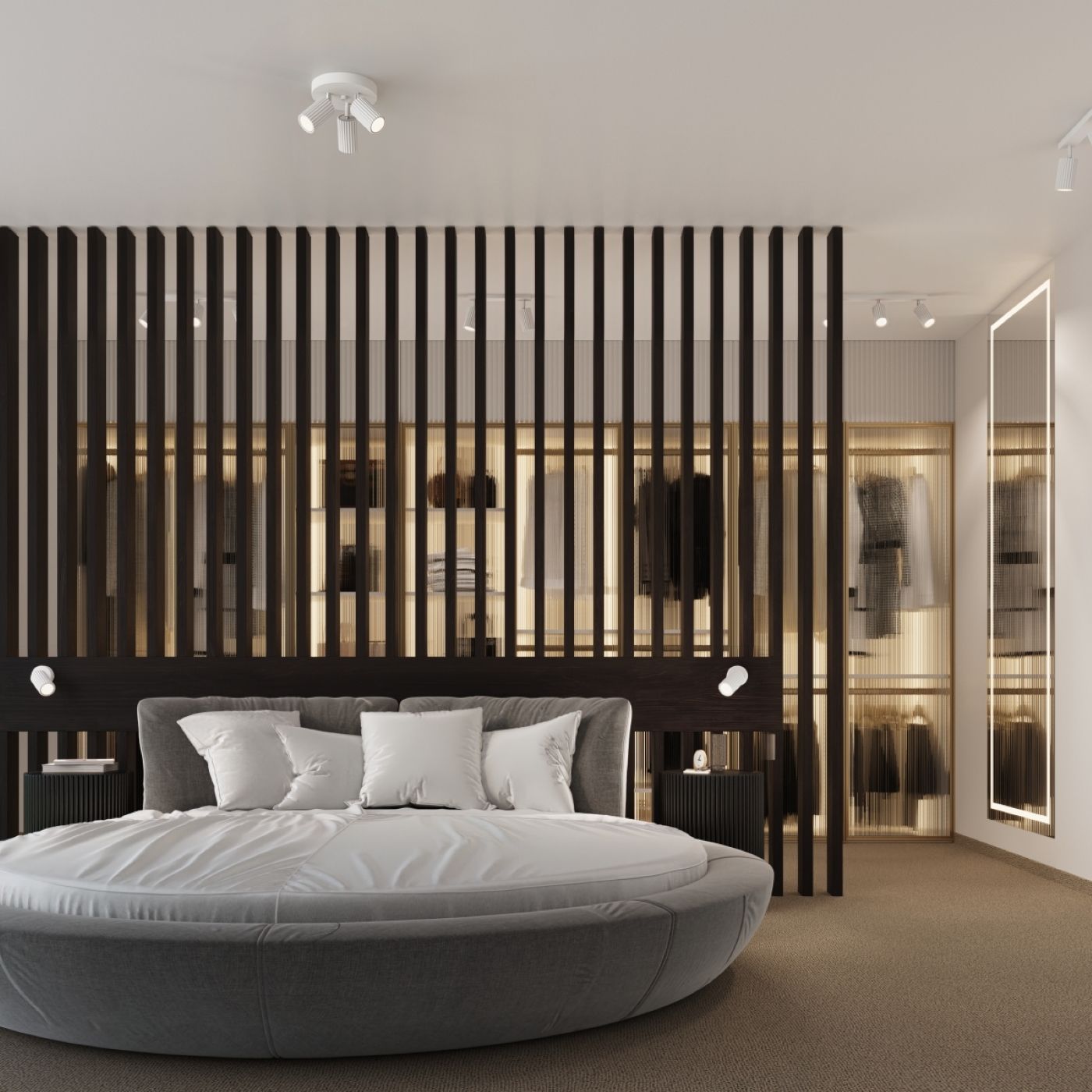 Sollux Lighting Karbon kinkiet 1x10 W biały SL.1540