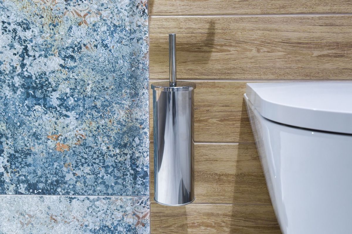 AWD Interior szczotka toaletowa wisząca chrom AWD02021445 - Wysyłka w 24h