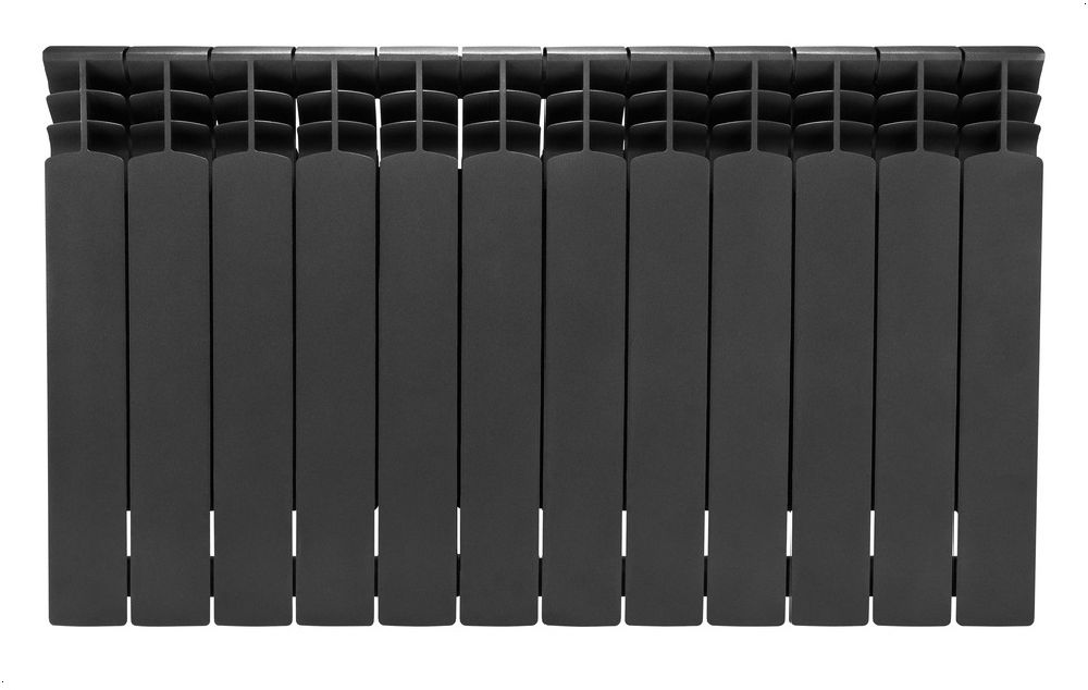 KFA Armatura G500F/12 grzejnik pokojowy 57,2x96,6 cm podłączenie boczne grafitowy 777-120-61