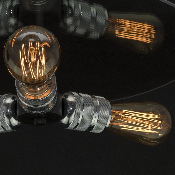 Altavola Design Techno Loft lampa wisząca 3x60W chrom LA017/P3_chrom