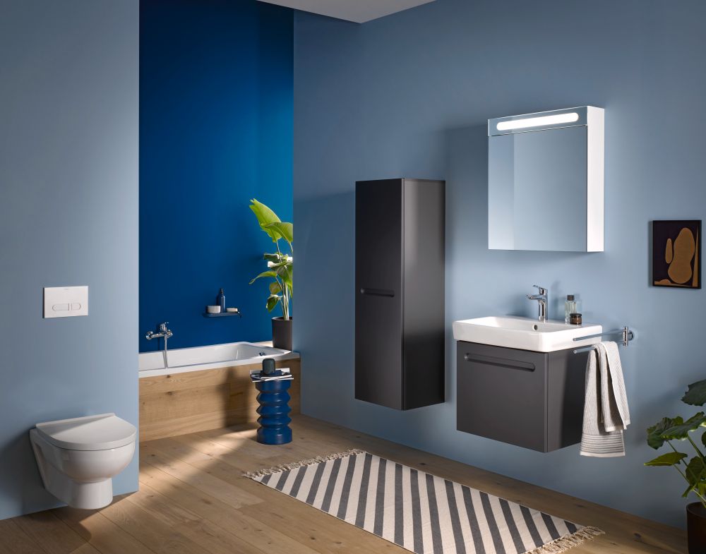 Duravit No.1 miska WC wisząca Rimless HygieneGlaze biała 25620920002