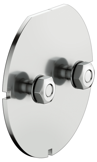 Keuco Reva zestaw do montażu 4994000700