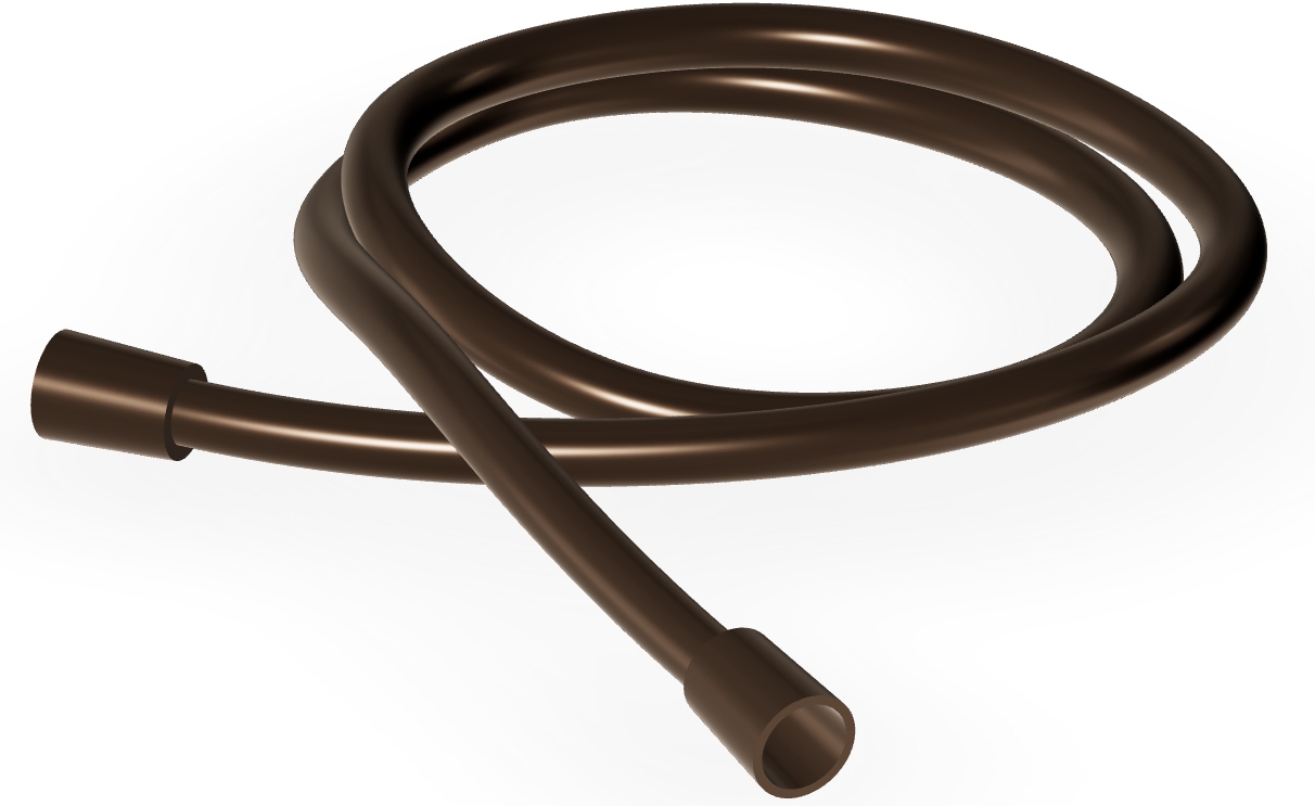 Zucchetti Helm wąż prysznicowy 150 cm brushed chocolate Z94120.XP21