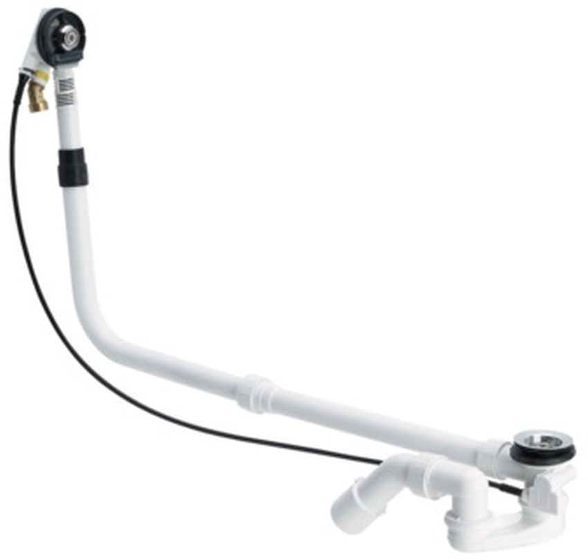 Bette zestaw odpływowo-przelewowy z napełnianiem wannowy chrom połysk B607-901