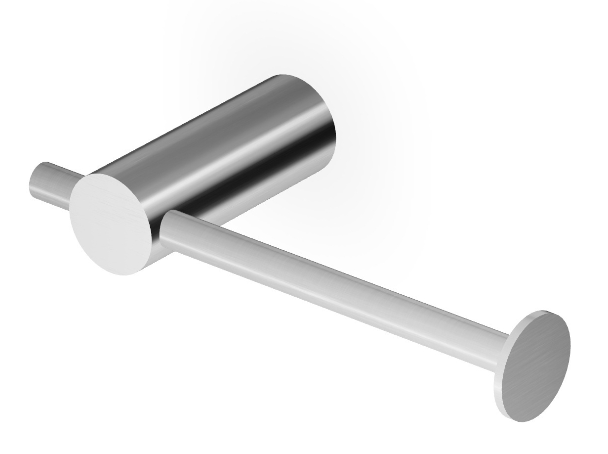 Zucchetti Helm uchwyt na papier toaletowy stal nierdzewna szczotkowana ZAD830.X