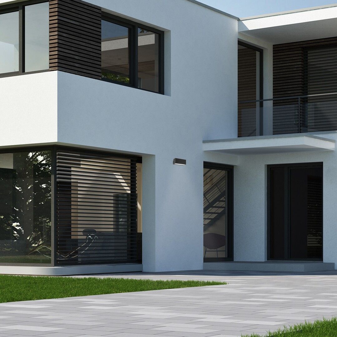 Rabalux Mataro kinkiet zewnętrzny 1x10 W czarny 77075 - Wysyłka w 24h