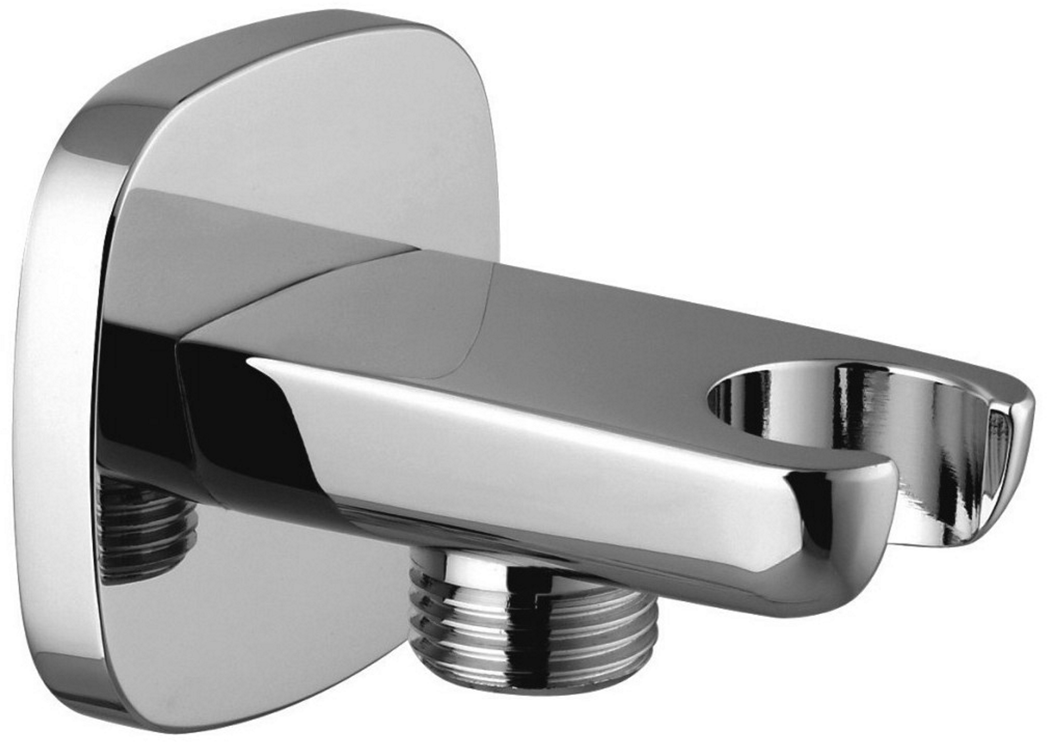 Omnires przyłącze kątowe mosiężne z uchwytem na rączkę 8879CR