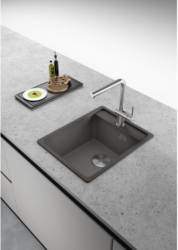 Franke Maris zlewozmywak granitowy 51x41 cm szary 114.0716.338