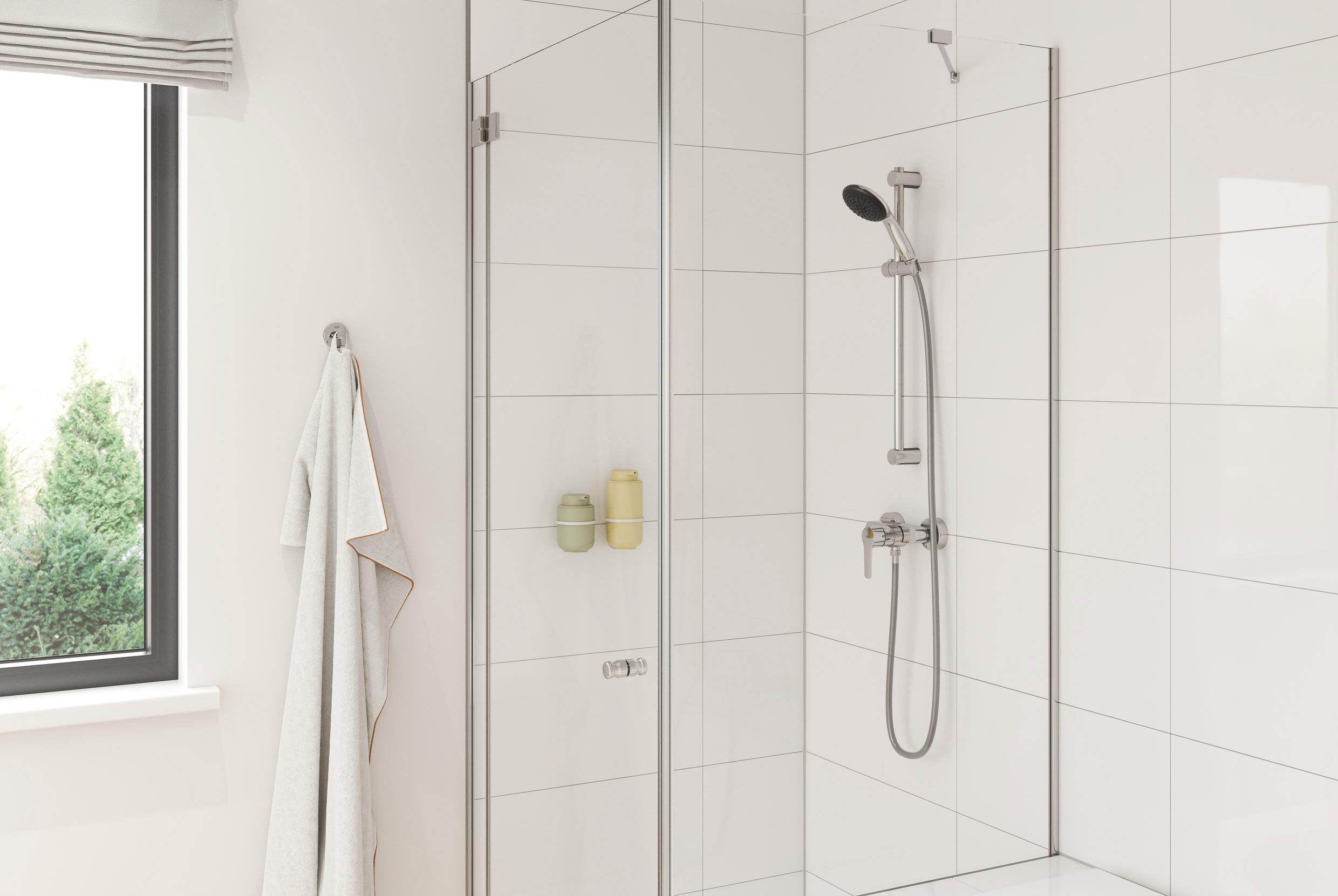 Grohe Start bateria prysznicowa ścienna chrom 24208002 - Wysyłka w 24h