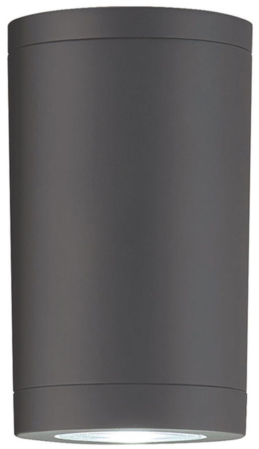 Viokef Ceiling Melinda lampa podsufitowa 1x7W ciemny szary 4256800