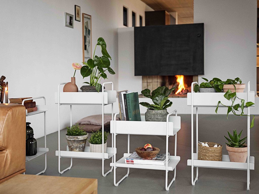 Zone Denmark A-Console regał kuchenny 55,5x48x35,6 cm szary 26994