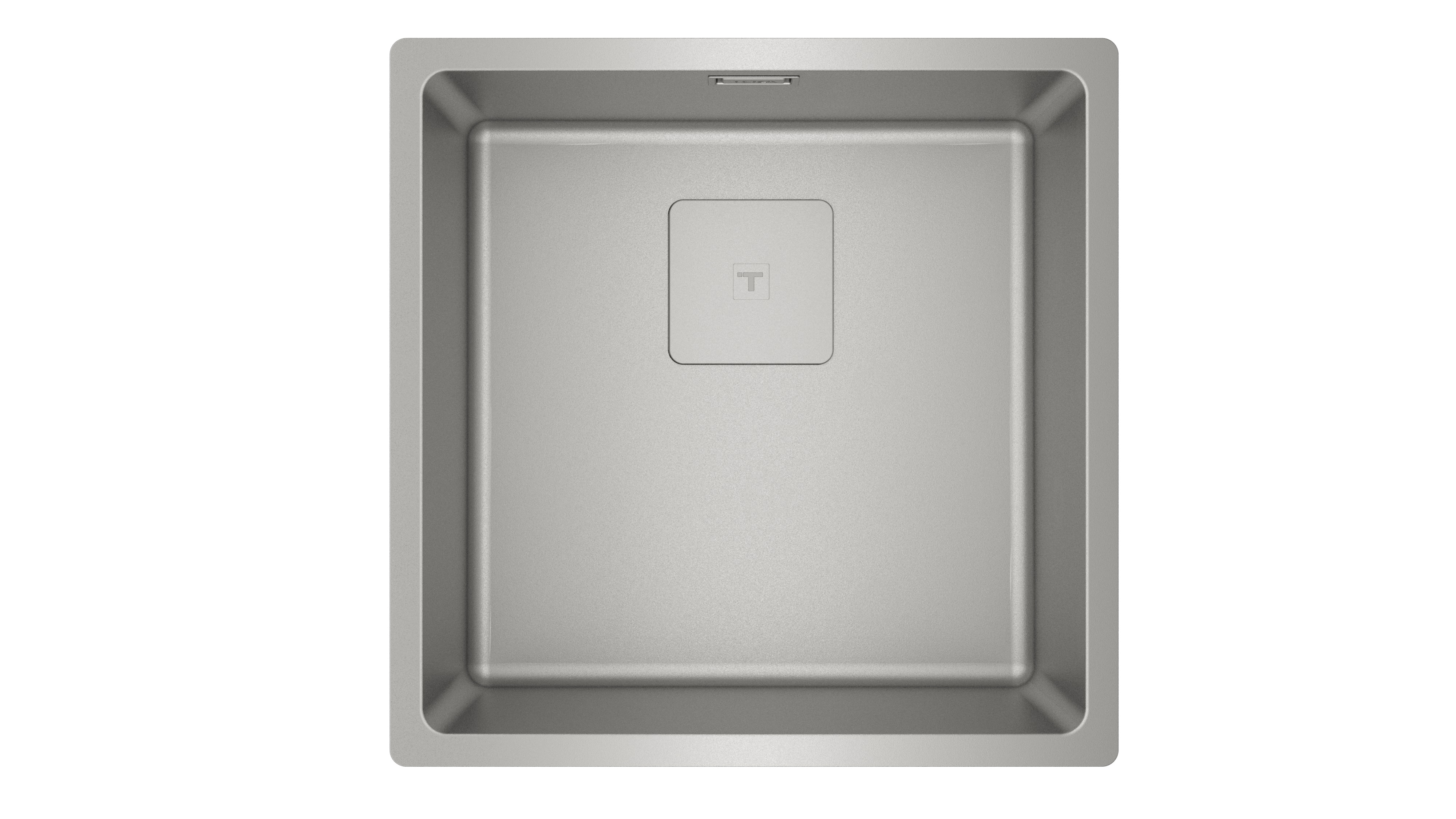 Teka Flexlinea zlewozmywak stalowy z syfonem 40x40 cm 115000061