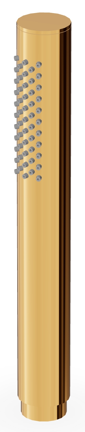 Zucchetti słuchawka prysznicowa złota Z94177.C40