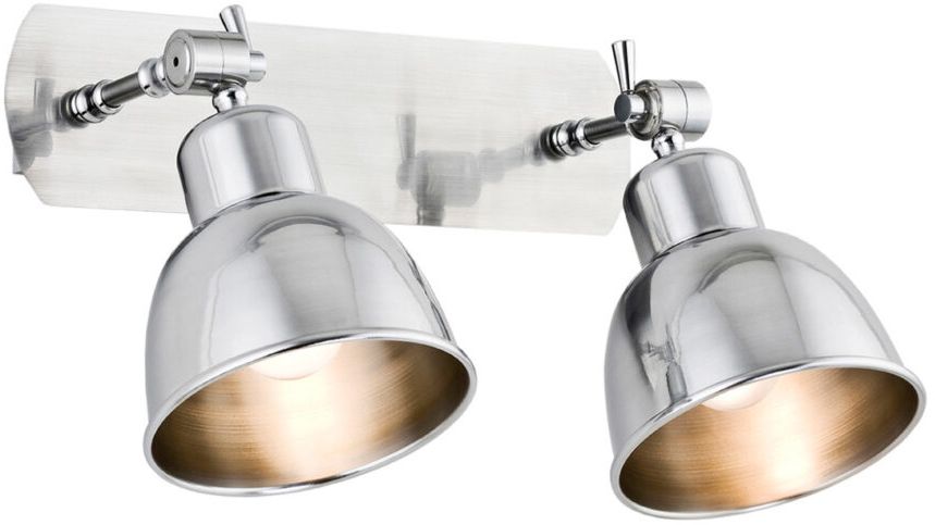 Argon Eufrat kinkiet 2x15W chrom 671