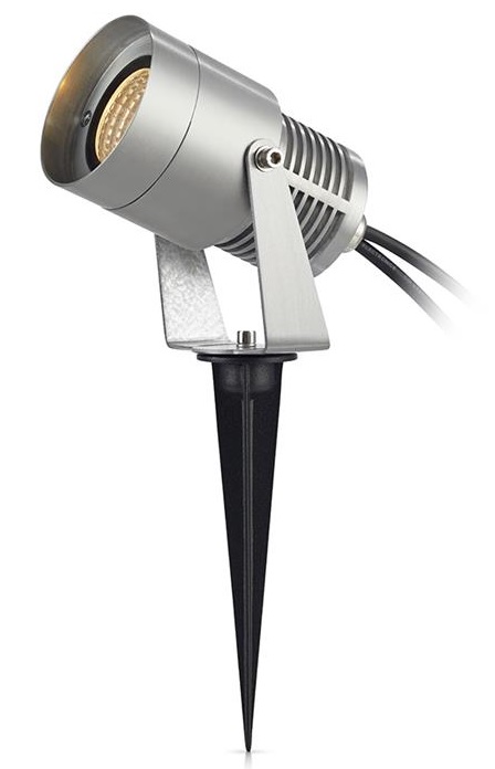 Markslöjd Garden 24 Spot lampa gruntowa 1x3W aluminium 107713