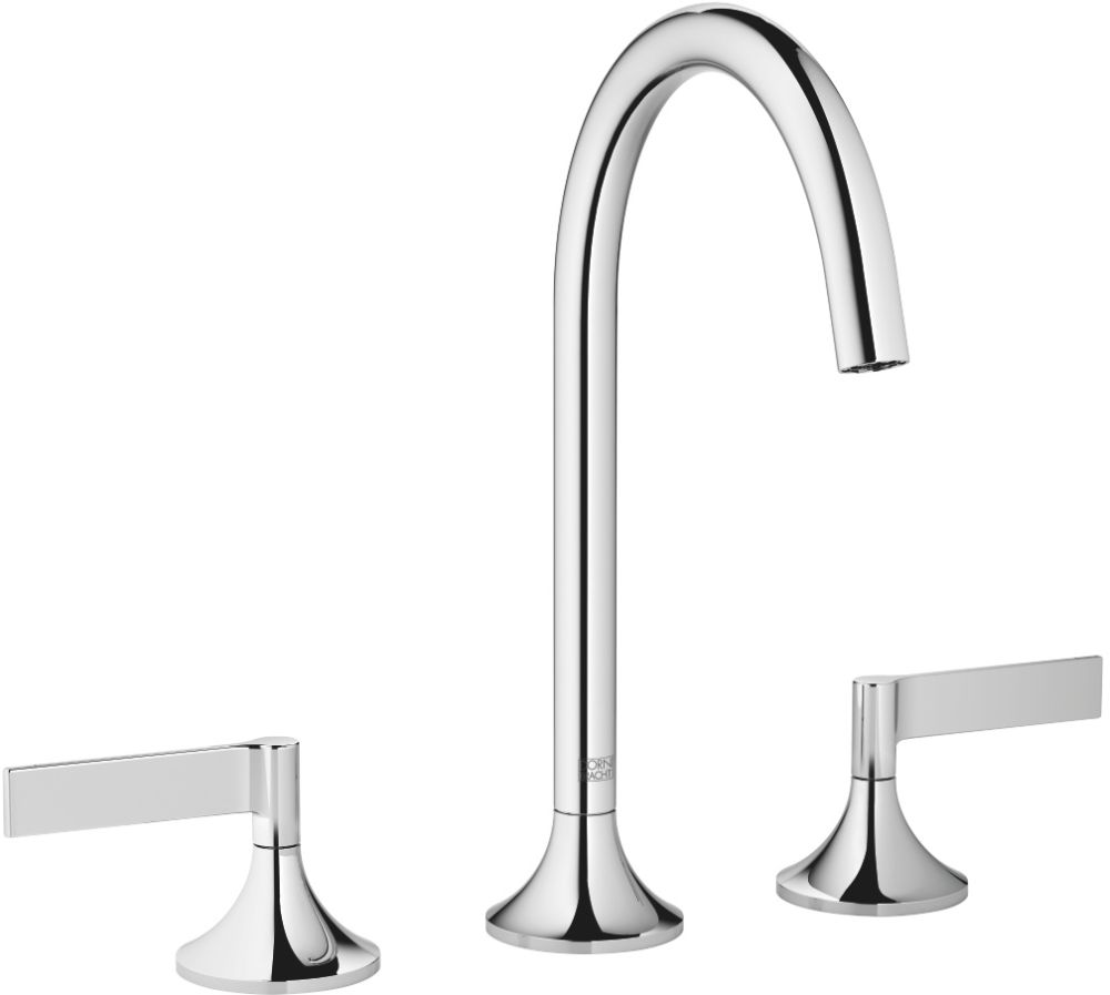 Dornbracht Vaia bateria umywalkowa stojąca wysoka 3-otworowa chrom 20713819-00