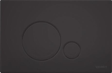 Duravit DuraSystem przycisk spłukujący do WC czarny WD5010031000 - Wysyłka w 24h