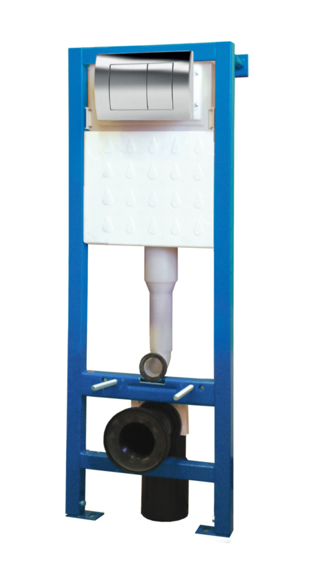 LaVita Lav 101 stelaż podtynkowy z przyciskiem spłukującym do miski WC wiszącej