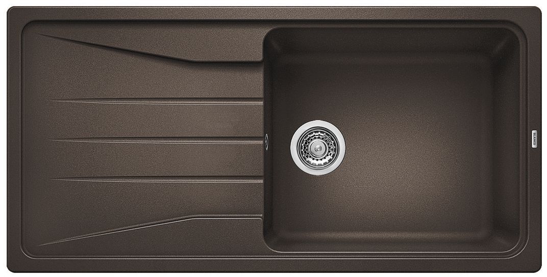 Blanco Sona XL 6 S zlewozmywak 100x50 cm z Silgranit PuraDur kawowy 519697